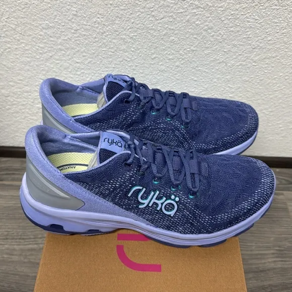 Ryka Made For Women Devotion X Walking Sneaker (WIDE)