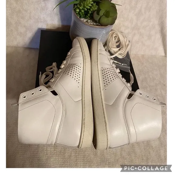 Saint Laurent High-Top Sneaker Shoes