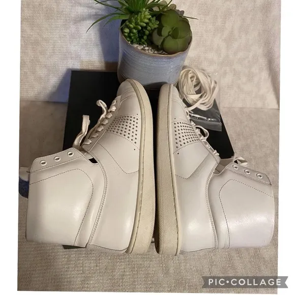 Saint Laurent High-Top Sneaker Shoes