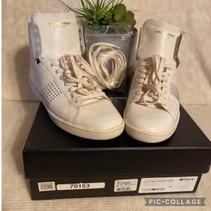 Saint Laurent High-Top Sneaker Shoes