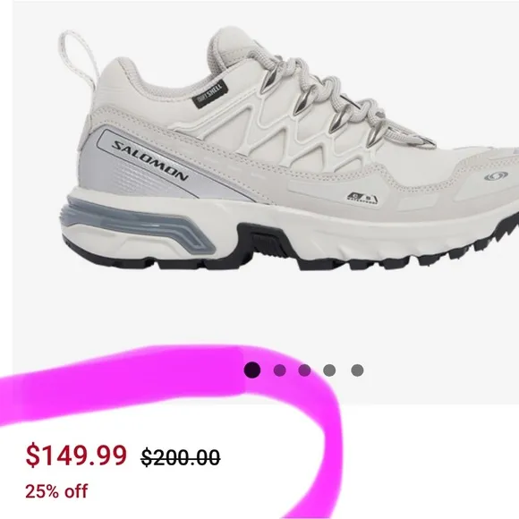 Salomon ACS  CSWP Women’s Shoes/Sneakers | NEW/NIB!! 🖤👟🖤👟