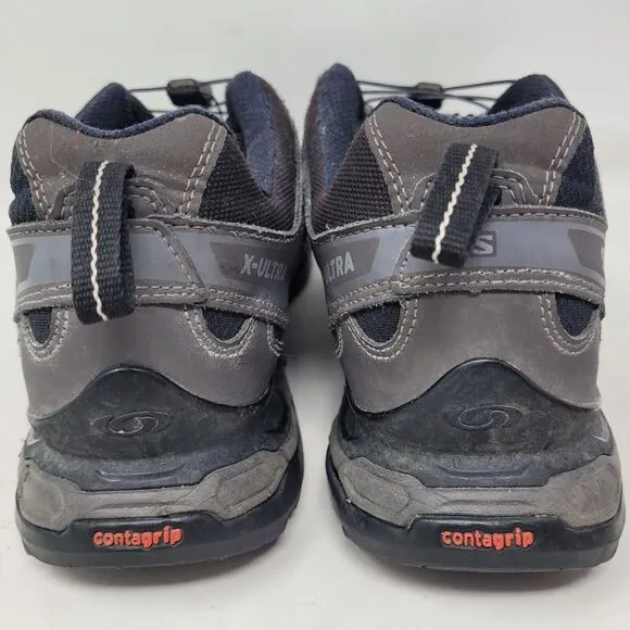 Salomon X Ultra 2 Low GTX Hiking Shoes 379823 Gray Black VG Size 11.5 Gore-Tex