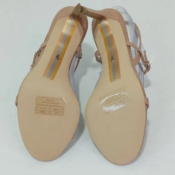 Sam Edelman Doran Strappy Sandal Lightweight Women's Size 7.5
