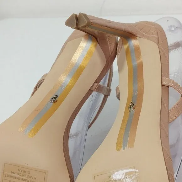 Sam Edelman Doran Strappy Sandal Lightweight Women's Size 7.5
