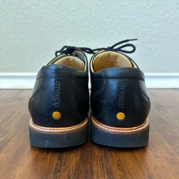SAMUEL HUBBARD Rainy Day Founder Oxford Dress Shoes Waterproof Leather