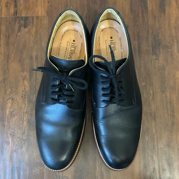 SAMUEL HUBBARD Rainy Day Founder Oxford Dress Shoes Waterproof Leather