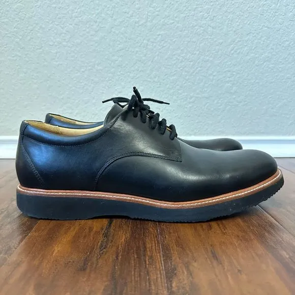 SAMUEL HUBBARD Rainy Day Founder Oxford Dress Shoes Waterproof Leather