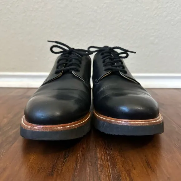 SAMUEL HUBBARD Rainy Day Founder Oxford Dress Shoes Waterproof Leather