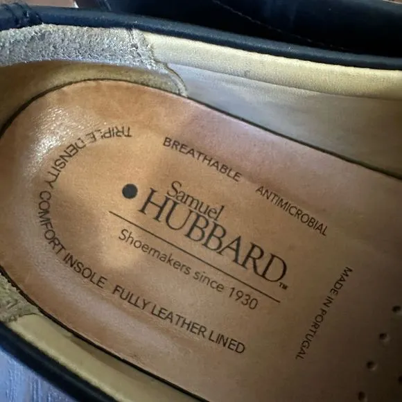 SAMUEL HUBBARD Rainy Day Founder Oxford Dress Shoes Waterproof Leather