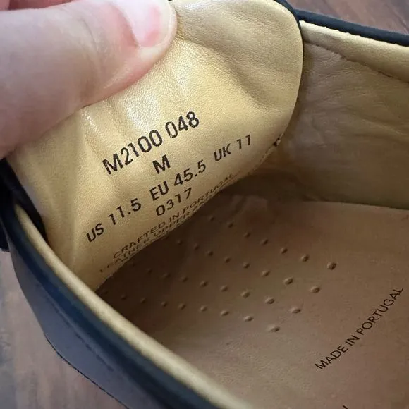 SAMUEL HUBBARD Rainy Day Founder Oxford Dress Shoes Waterproof Leather