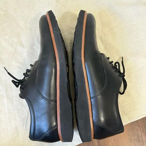 SAMUEL HUBBARD Rainy Day Founder Oxford Dress Shoes Waterproof Leather