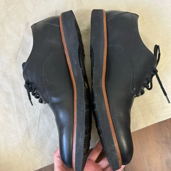 SAMUEL HUBBARD Rainy Day Founder Oxford Dress Shoes Waterproof Leather