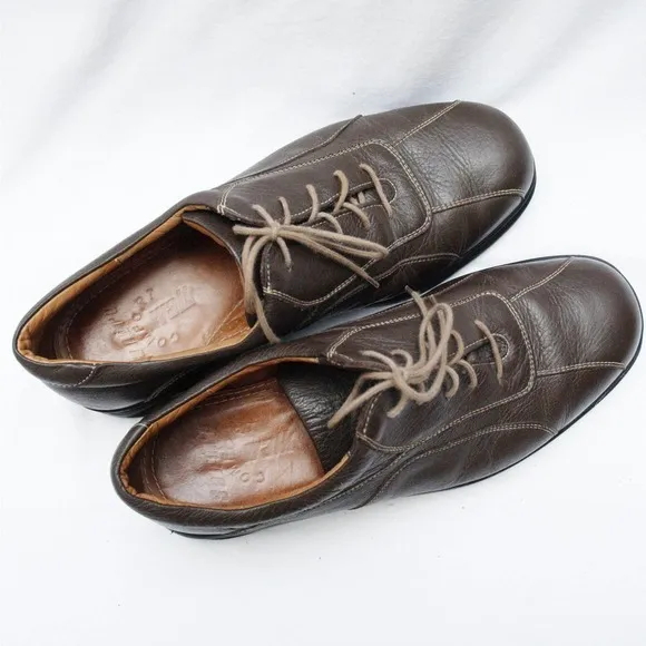 SANDRO Moscoloni Comfort Walk Air Action Brown Lace-up Shoes