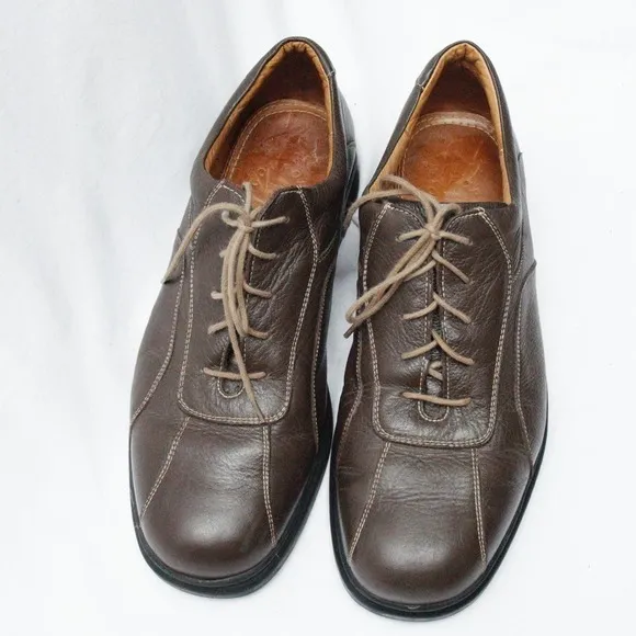 SANDRO Moscoloni Comfort Walk Air Action Brown Lace-up Shoes