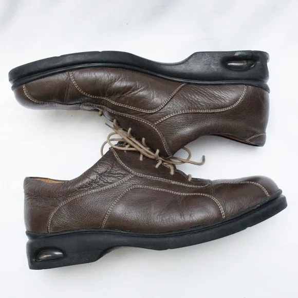 SANDRO Moscoloni Comfort Walk Air Action Brown Lace-up Shoes