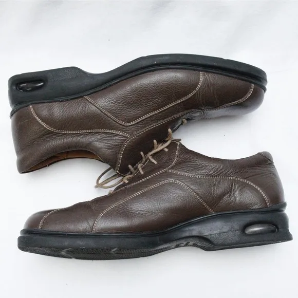SANDRO Moscoloni Comfort Walk Air Action Brown Lace-up Shoes