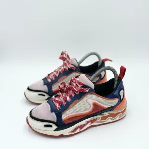 SANDRO Paris Flame H-17 trainers low top sneakers running shoes Size 5