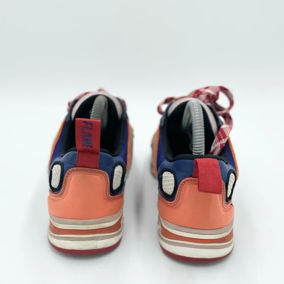 SANDRO Paris Flame H-17 trainers low top sneakers running shoes Size 5