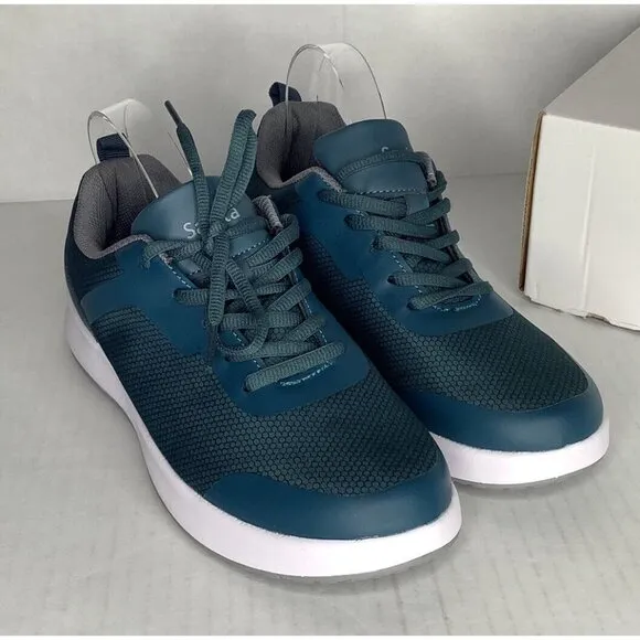 Sanita Concave Green Lace up shoes women's size Euro 40