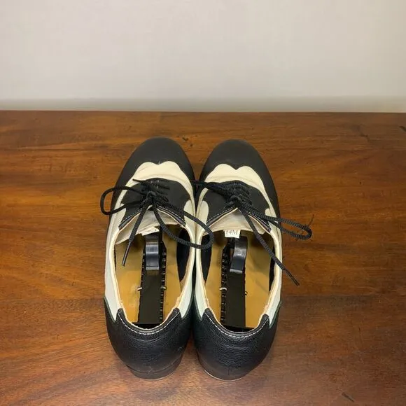 Sansha T-Bogango TAP Shoes Leather Womens Size 14