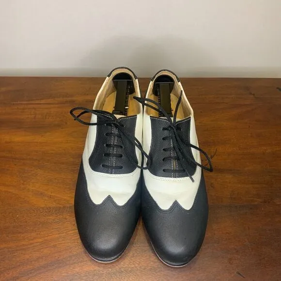Sansha T-Bogango TAP Shoes Leather Womens Size 14