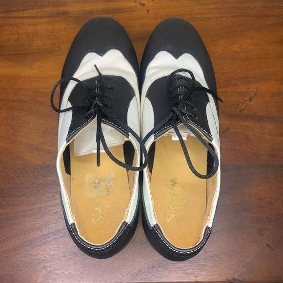 Sansha T-Bogango TAP Shoes Leather Womens Size 14