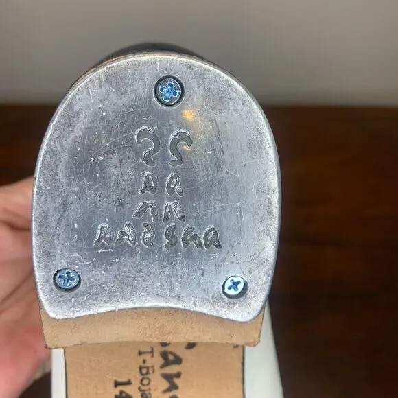 Sansha T-Bogango TAP Shoes Leather Womens Size 14