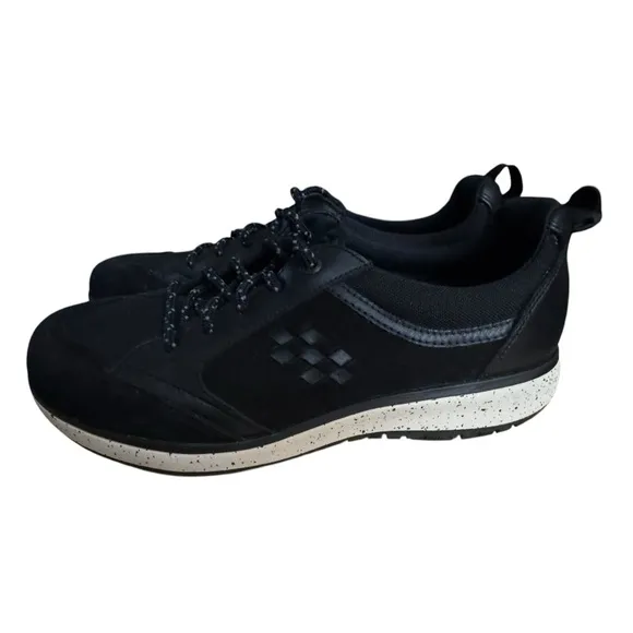 SAS Boulder Lace Up Sneaker, Black Ash, ‎ Size 9 1/2 N