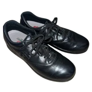 SAS Free Time Walking Shoe Women’s Black Size 9 1/2 Narrow