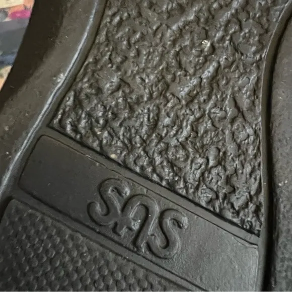 SAS Free Time Walking Shoe Women’s Black Size 9 1/2 Narrow