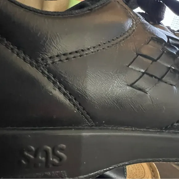SAS Free Time Walking Shoe Women’s Black Size 9 1/2 Narrow
