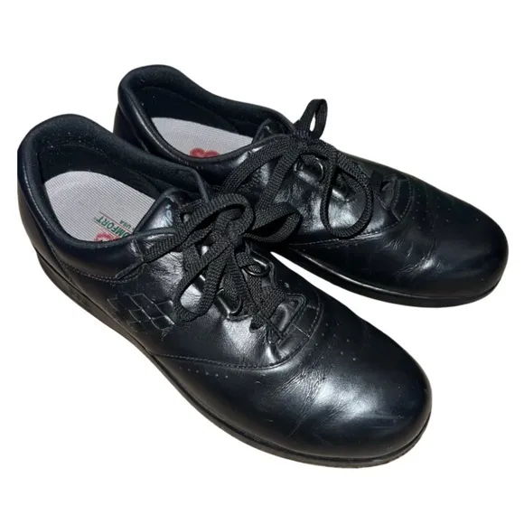 SAS Free Time Walking Shoe Women’s Black Size 9 1/2 Narrow