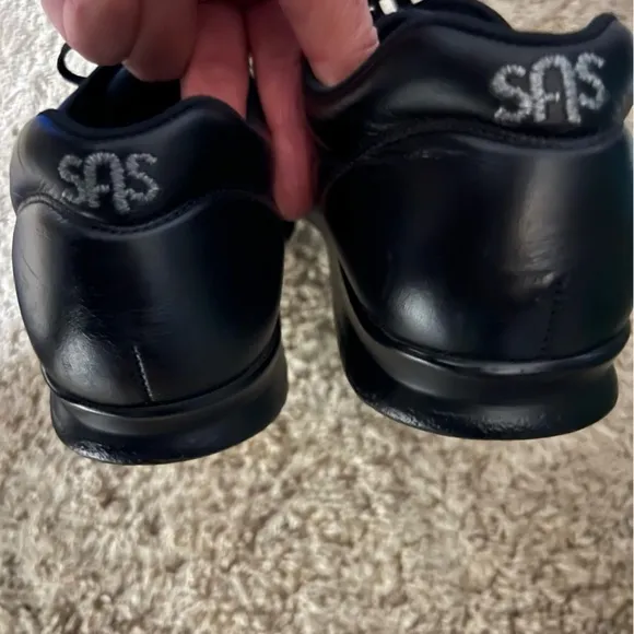 SAS Free Time Walking Shoe Women’s Black Size 9 1/2 Narrow