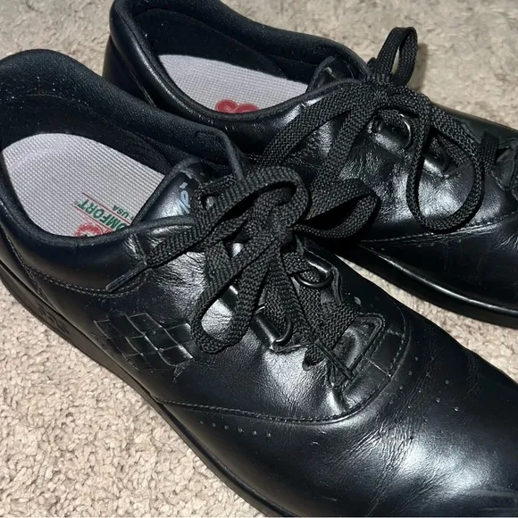 SAS Free Time Walking Shoe Women’s Black Size 9 1/2 Narrow