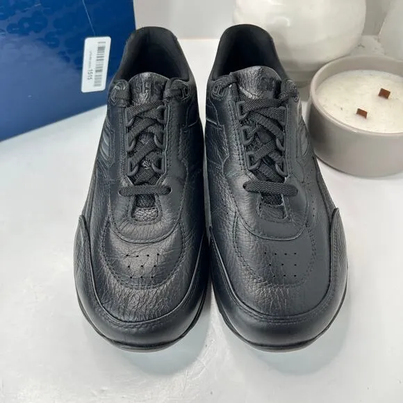SAS Journey Lux Hazel Tripad Comfort Leather Shoes Soft Step Black Men's 7WW