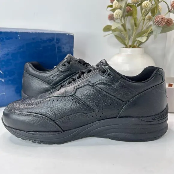 SAS Journey Lux Hazel Tripad Comfort Leather Shoes Soft Step Black Men's 7WW