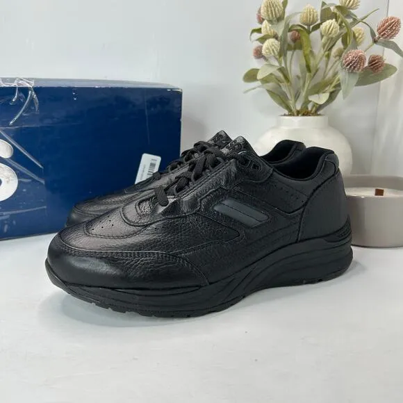 SAS Journey Lux Hazel Tripad Comfort Leather Shoes Soft Step Black Men's 7WW