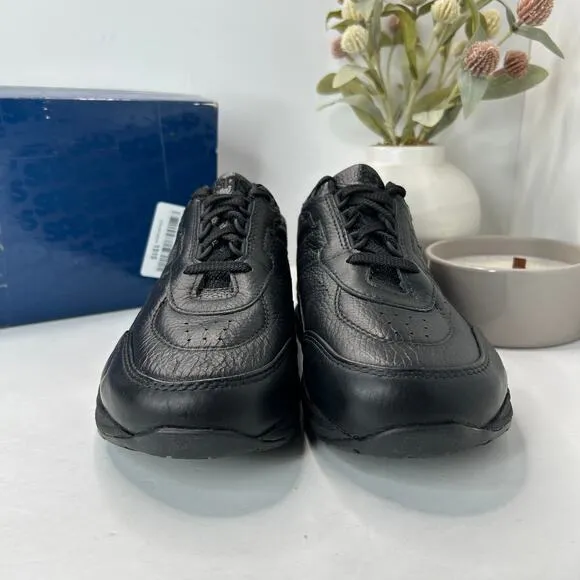 SAS Journey Lux Hazel Tripad Comfort Leather Shoes Soft Step Black Men's 7WW