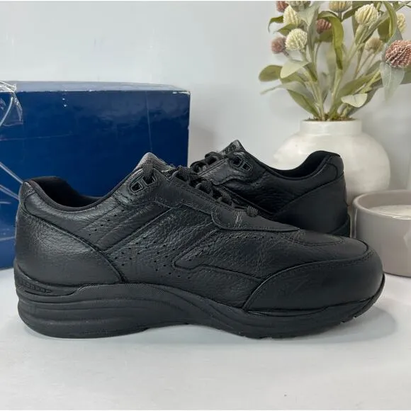 SAS Journey Lux Hazel Tripad Comfort Leather Shoes Soft Step Black Men's 7WW