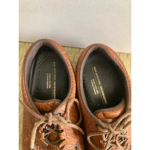 SAS San Antonio Shoes Walkaround Laceup Shoe bison  sz 11 W