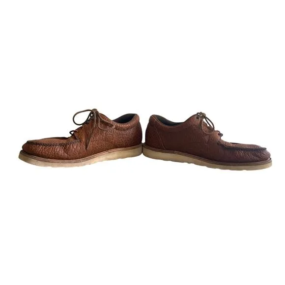 SAS San Antonio Shoes Walkaround Laceup Shoe bison  sz 11 W