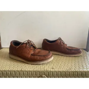 SAS San Antonio Shoes Walkaround Laceup Shoe bison  sz 11 W
