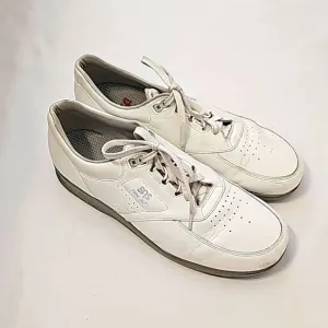 SAS Time Out Tripad Comfort Walking Shoes White Men's Size  11S E1620622 Leather