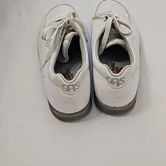 SAS Time Out Tripad Comfort Walking Shoes White Men's Size  11S E1620622 Leather