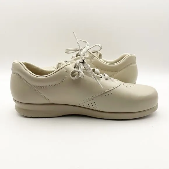 SAS Women's Free Time Comfort Walking Shoe US 11 EU 41-42 Medium Cream/Tan NIB