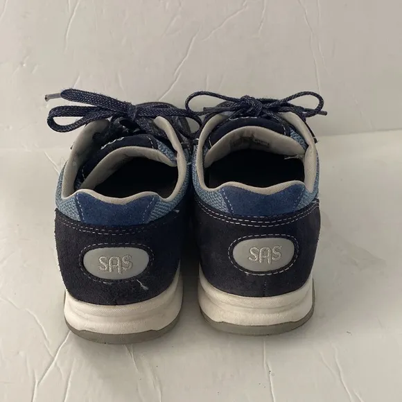 SAS Women's Tour Mesh LT Blue Walking Shoes