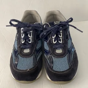 SAS Women's Tour Mesh LT Blue Walking Shoes