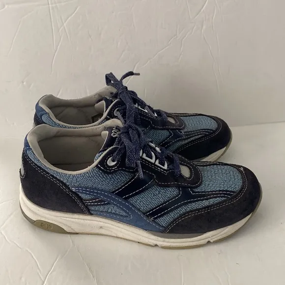 SAS Women's Tour Mesh LT Blue Walking Shoes