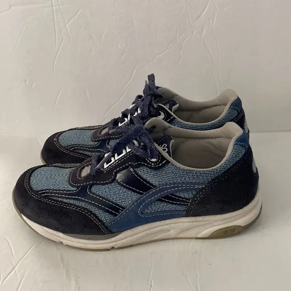 SAS Women's Tour Mesh LT Blue Walking Shoes