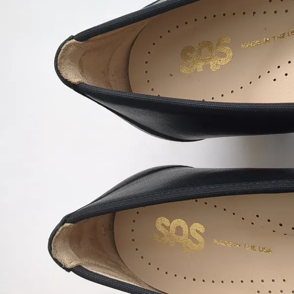 SAS Women's Tripad Italian Leather Comfort Pump Shoes Sz 9